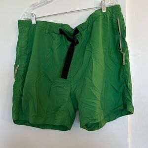 6'' HIKING SHORT IN ECONYL® NYLON Men’s Size XL Retro Green